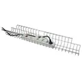 Kabelkorb B790xt100xh80-85mm Silber Passend Für Schreibtisch