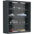 Ebuy24 - Hängevitrine Wandvitrine Glas Agisa S