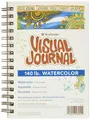 46055 400 Series Visuelles AquarellTagebuch, 63,5 kg kaltgepresst, 14 x 20,3 ...