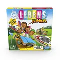 Das Spiel des Lebens Junior Brettspiel für Kinder ab 5 Jahren, Spiel für 2 – 4 Spieler