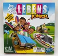Hasbro Das Spiel des Lebens Junior - ab 5 Jahren - für 2 bis 4 Spieler