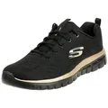 Skechers GRACEFUL GET CONNECTED Sneaker schwarz 40 EU