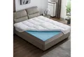 AMBINESS, Topper Matratzentopper mit Memory Foam Gel Kern 80x200cm - 180x200cm, 7 cm hoch, Polyester, Spannumrandung temperaturregulierend Maschinenwaschbar