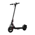 Segway-Ninebot F2 Pro D II, E-Scooter mit Deutscher Straßenzulassung für Erwachsene, 65km Reichweite im Eco-Modus, 120kg Tragfähigkeit, vordere Doppelfederung, Farb LED Display, Schwarz