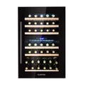 Klarstein Vinsider 41 Built-in Duo Onyx Einbau-Weinkühlschrank 41 Fl 2 Zonen 10045817