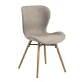 Design Scandinavia Esszimmerstuhl Matylda (SET 2 Stück) Khaki