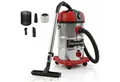 Stahlmann Industriesauger STAHLMANN VAC3300 Industriestaubsauger Nasssauger Trockensauger, 3300 W, integrierte Steckdose, leistungsstarke 3300W, Blasfunktion