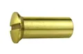 connex Hülsenmutter M4 x 14 mm Messing - 6 Stück