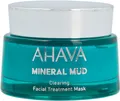 AHAVA Gesichtsmaske Mineral Mud Clearing Facial Treatment Mask, Tiefenreinigend, öffnet verstopfte Poren, hautberuhigende Stoffe.