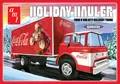Ford C600 City Holiday Delivery Truck CocaCola AMT Model Kit [New Toy]
