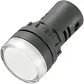 TRU COMPONENTS 140396 LED-Signalleuchte Weiß 24 V/DC