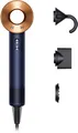 DYSON Haartrockner Dyson Supersonic™ Strait+Wavy Nachtblau/Kupfer, 1600 W, Schnelles Trocknen ohne extreme Hitze