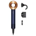 Dyson Supersonic Straight & Wavy Haartrockner nachtblau/kupfer