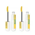 Maybelline Colossal Curl Bounce Mascara Waterproof 10ml - 01 Very Black x2