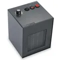 Ecomat 2000 Classic Plus | mobiler Heizlüfter | 230V | 450W / 750W / 1800W | Thermostat | Abschalt-Automatik | Anthrazit