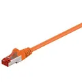 Wentronic CAT 6-500 SSTP PIMF ORANGE 5m CAT 6 Netzwerkk # 93475