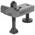 Spanneisen gekröpft mit verstellbarer Stützschraube 71290 a 14 mm h 28 - 56 mm b1 x l 14 x 125 Nutenschrauben M 12 x 14