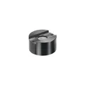 AMF Spanneisen 6316V mit Stützschraube gekröpft Nut 14 mm