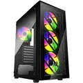FSP Geh Midi CMT192 ATX/M-ATX/M-ITX/RGB o.N. Black retail POC0000156 (4713224527