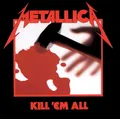Metallica 'Kill 'Em All' LP Schwarz Vinyl - Neu & Versiegelt