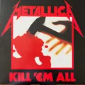 METALLICA - Kill 'Em All (Blackened Recordings) Remastered 1LP Vinyl