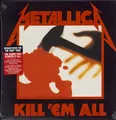 Metallica - Kill 'Em All (Vinyl LP - Remastered - EU 2016) NEW - OVP - SEALED