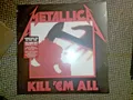 Metallica - Kill 'Em All   REMASTERED VINYL   LP     NEU   (2016)