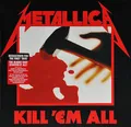 Metallica - Kill 'Em All - LP Album RE RM