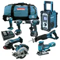 MAKITA DJV181 Akku Stichsäge im 12tlg. LXT Werkzeug Set DJV180 DJV182 RT1J Z RTJ