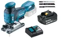 Makita DJV181Z Akku-Stichsäge Pendelhub 18V mit 1x Akku 18V 3Ah und Ladegerät