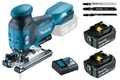 Makita DJV181RTJ Akku-Stichsäge 18V DJV181Z + 2x Akku 5Ah + Lader ohne Koffer