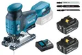 Makita DJV181Z Akku-Stichsäge 18V Aktion DJV181 mit 2x Akku 6Ah und Ladegerät