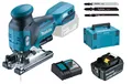 Makita DJV181Z Akku-Stichsäge 18V mit 1x Akku 18V 5Ah + Ladegerät im Makpac 3