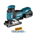 Makita 18V Akku-Stichsäge DJV181Z, kompakte Pendelhub-Säge, kabellos, ohne Akku