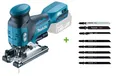 Makita DJV181Z Akku-Stichsäge 18V DJV181 Stichsäge Aktion + 8 Sägeblätter