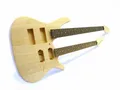 Bausatz Doppelhals/DIY Kit Double Neck "ML-Factory" Gitarre + Bass