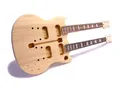 Bausatz ML-Factory® MSG Double Neck Mahagoni 12 u. 6 saitig