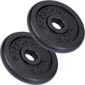 ScSPORTS® Hantelscheibe, 5 kg, (2-tlg)