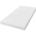 Schlafschatz Topper, Weiß, Textil, H4, Füllung: Komfortschaum, 100x200 cm, Oeko-Tex® Standard 100, Bezug abnehmbar/waschbar, Schlafzimmer, Matratzen Shop, Matratzenzubehör, Topper