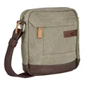 camel active Air Herren Umhängetasche Crossbody Bag Klein Grün