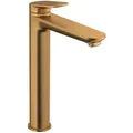 Duravit Wave Einhebel-Waschtischarmatur XL ohne Ablaufgarnitur, Badarmaturen, bronze gebürstet