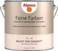Wandfarbe in edlem Rosa ALPINA Feine Farben Palast der Ewigkeit 2,5L
