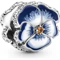 Pandora 790777C02 - Blau Violett - Charme - Blau/Silber
