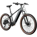 Agon Alpha E Bike Mountainbike Herren oder Damen 160 - 185 cm Pedelec 27,5 Zoll Hardtail MTB Trail mit Ananda Motor 10 Gang 540 Wh