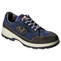 BULLSTAR Damen-Sicherheitsschuh "Worxtar", blau, Veloursleder - Größe 36