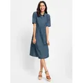 Witt Etuikleid Jeanskleid blau 44