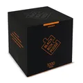 Black Box Puzzle 1000 Teile, Blackbox Puzzel mit Überraschungs-Motiv ohne Vorlage, Impossible Puzzle schwer für Erwachsene und Kinder ab 14 Jahren, Puzzle Box Speisen Edition 2021