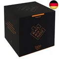 Black Box Puzzle 1000 Teile, Blackbox Puzzel mit Überraschungs-Motiv ohne