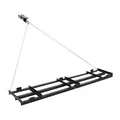 VEVOR Schleppegge Wiesenegge Wiesenschleppe Rasentraktor Feldegge 2435x500x100mm