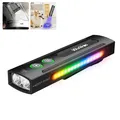 HD01 Pro Taschenlampe LED Taschenlampe mit weißem Licht 365nm UV Licht grünem...